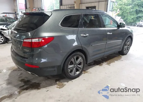 2014 Hyundai Santa Fe Limited from USA, damaged, VIN KM8SR4HF6EU086893